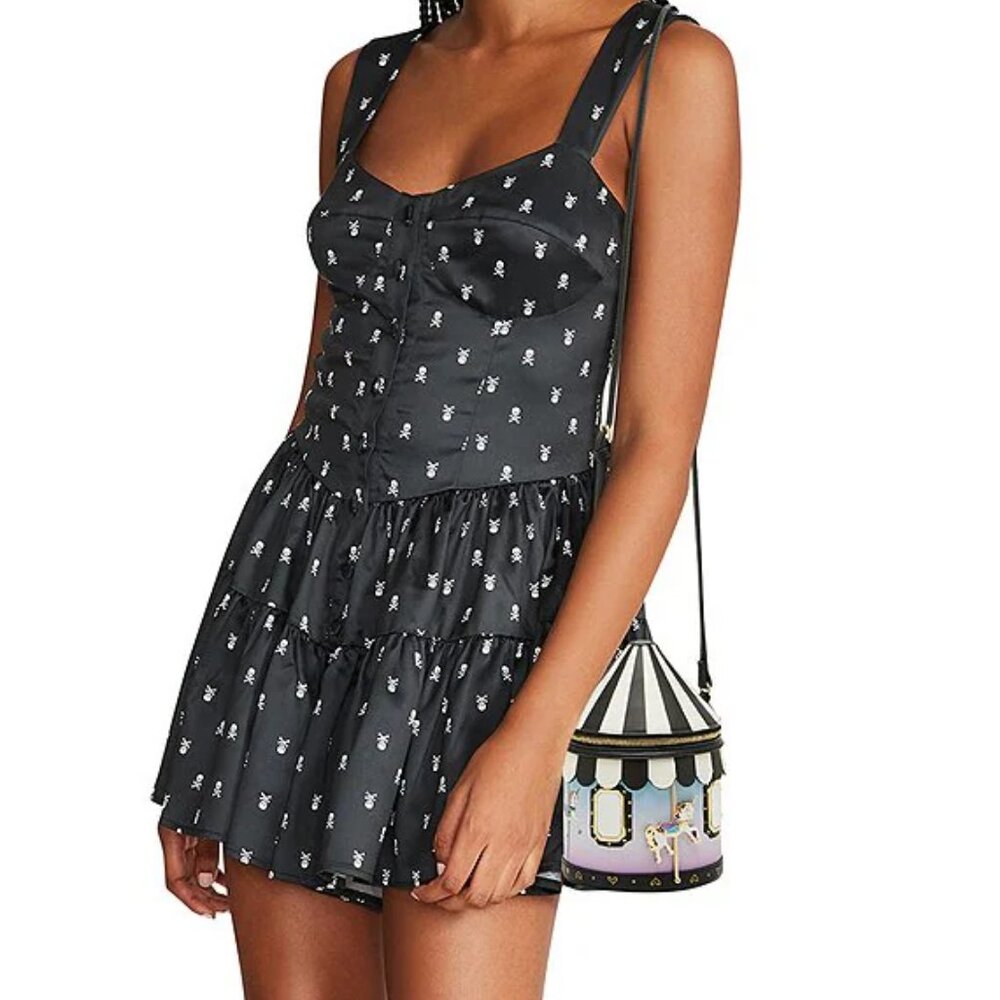 Betsey Johnson Kitsch Spin Me Carousel LightUp Horse Crossbody Bag Multi NWT - Picture 2 of 12